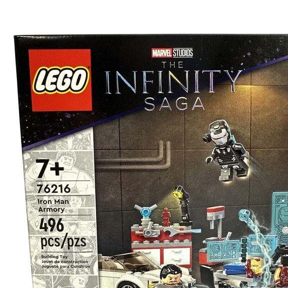 Lego Infinity Saga Set - Black, Blue, Red, Gray - Picture 2 of 5